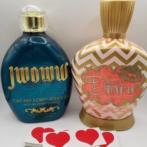 Tanning Lotion Bundle - partial bottles